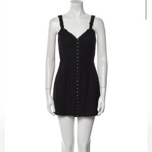 Reformation Black Summer Dress